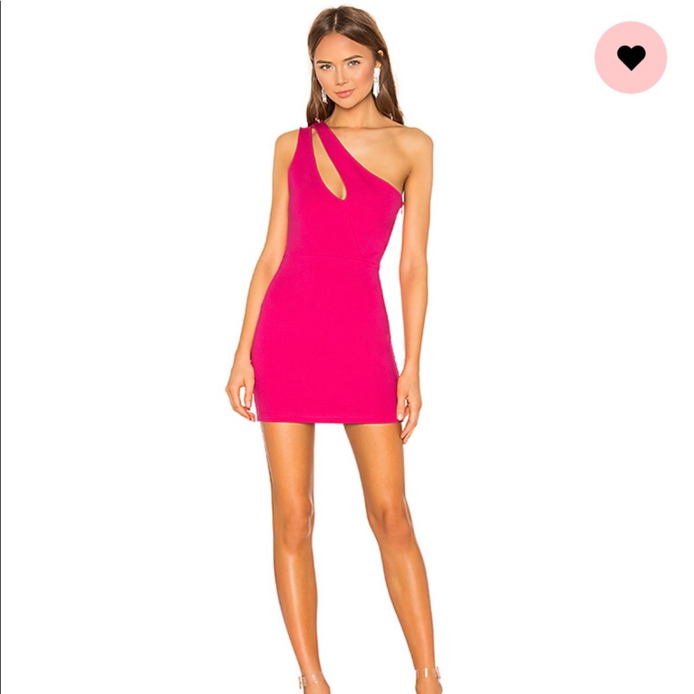 Superdown Nava Asymmetrical Dress. Size XS